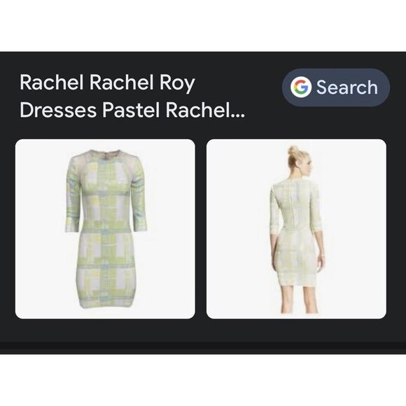 Rachel Roy Womens Midi Formal Wrap Dress Small - Picture 2 of 15